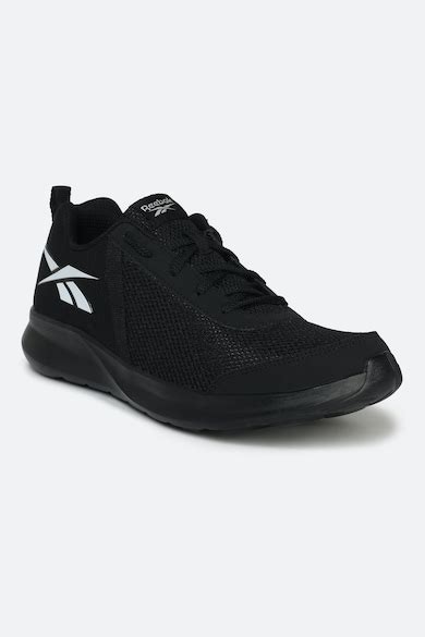 Reebok India Official | Edge Identity - Men Black Running Shoes - Men ...