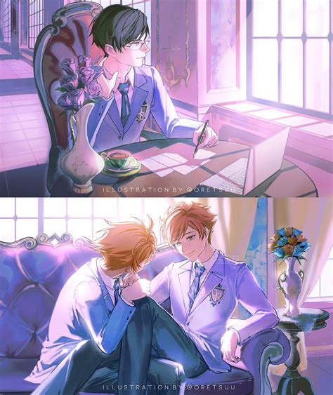Ouran High School Host Club Image by Oretsu #4443637 - Zerochan Anime ...