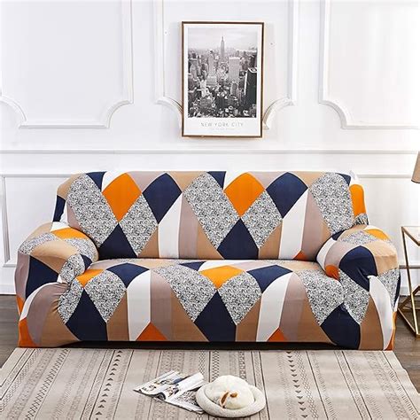 House of Quirk Universal Polyester and Polyester Blend Geometric Big ...