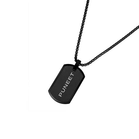 Buy Personalized Dog Name Tags With Chain Custom Military Army Dog Tags ...