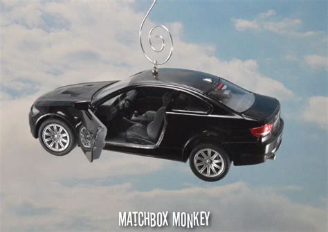 Buy BMW M3 2 Door Coupe Custom Christmas Ornament 1/36 Adorno E90 E92 ...