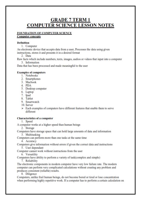 Image result for Computer Lesson 7