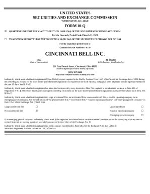 cincinnati bell inc. - cloudfront.net Doc Template | pdfFiller