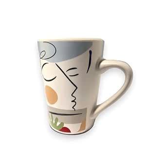 Buy SUPER 99 Ceramic Coffee Mug for Men & Women Printed Microwave Safe ...