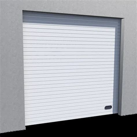 BIM objects - Free download! Industrial Grooved Door RAL 9010 Normal ...