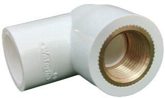 Waterflo Upvc Brass Elbow Manufacturer, Supplier from Ahmedabad