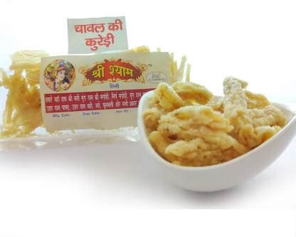 Shree Shyam Home Made Medium Spicy, Crispy, Crunchy Chanwal ki Lambi ...