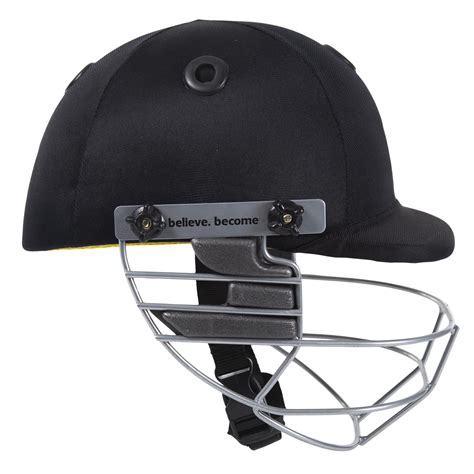 SG Blazetech Coloured Cricket Helmet (Black) – Kopojis