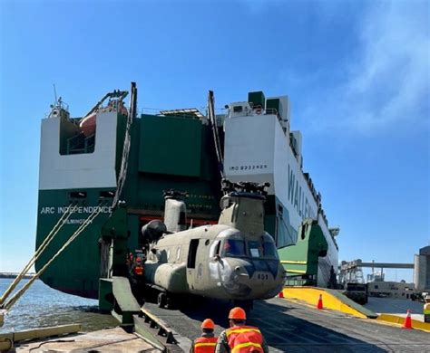 82nd Airborne Redeploys from Kuwait on M/V ARC Independence - VesselFinder