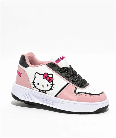 Heelys x Hello Kitty Kama Pink & Black Shoes | Hamilton Place