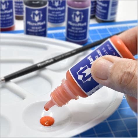 Micro-Mark Basic Color Model Paint Set, Miniature India | Ubuy