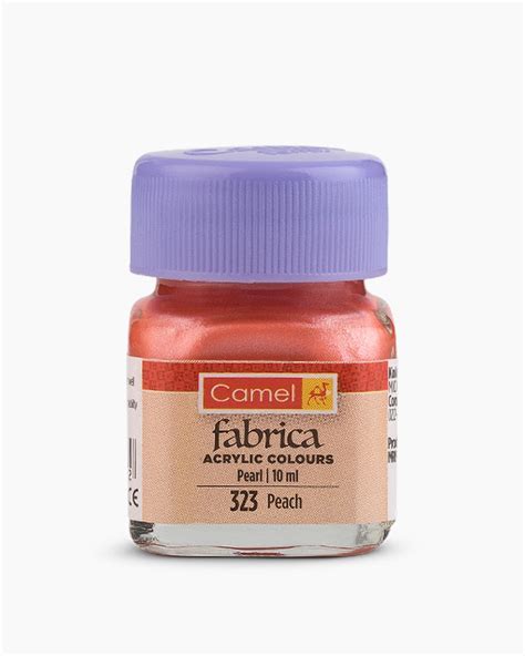 CAMEL FABRICA PEARL ACRYLIC COLOUR 10 ML PEACH – Himalaya Fine Art