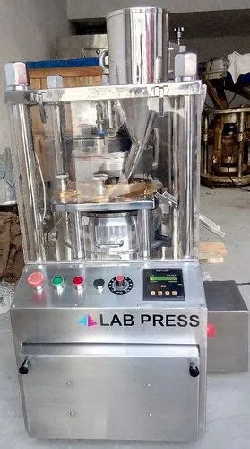 Rotary Tableting Press Machine - Single side Rotary Tablet Compression ...
