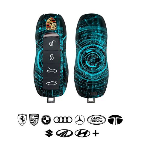 Jarvis Car Key Skins – WrapCart Skins