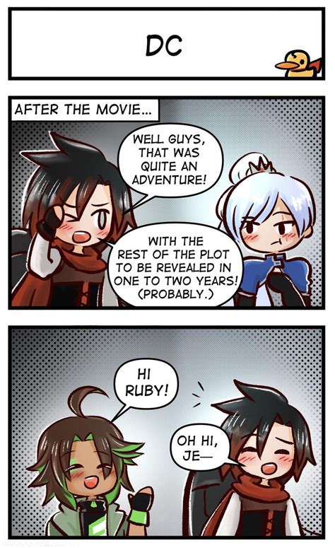 Let’s face it…we’d all be happy if this happened! (A.G. Nonsuch) : r/RWBY