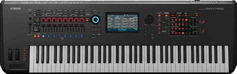 Yamaha Montage7 Synthesizer Workstation – Beats The Musical Instrument ...