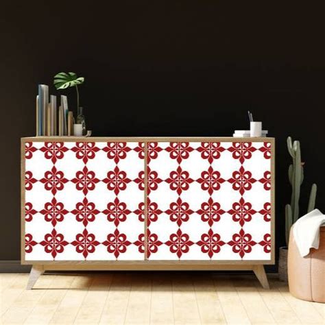 Stencil Flower Sticker – Myindianthings