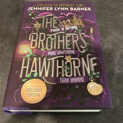 The Brothers Hawthorne by Jennifer Lynn Barnes, Hardcover | Pangobooks