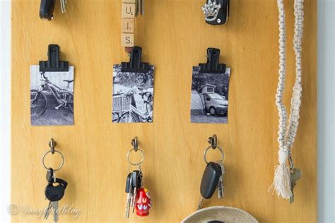 Image result for DIY Key Organizer Keychain