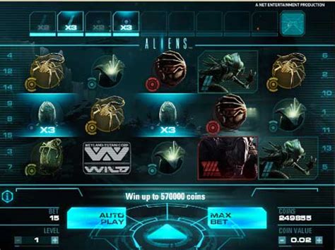 Image result for Alien Slot Games