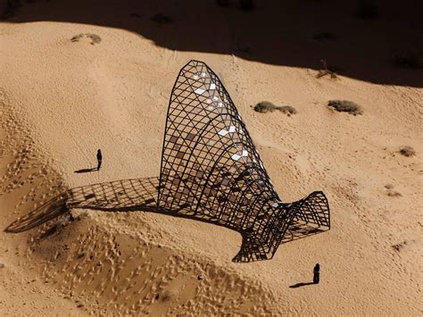The desert of AlUla in Saudi Arabia comes to life with installations ...