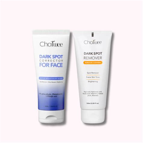 Charwee Dark Spot Remover Scrub Gel Cleanser & Dark Spot Corrector For