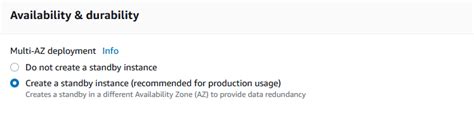Image result for SQL Server RDS Installation Multi-AZ