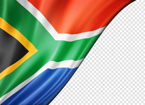 South africa flag on transparent background Images - Free Download on ...