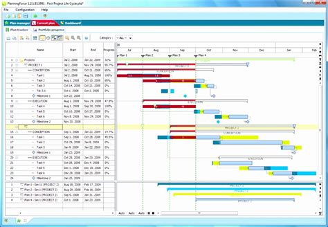 Excel Project Planner 的图像结果