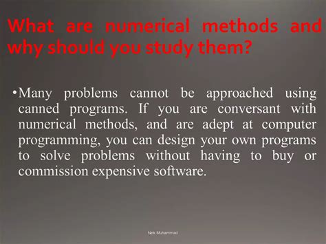 Image result for Numerical Analysis Tutorials