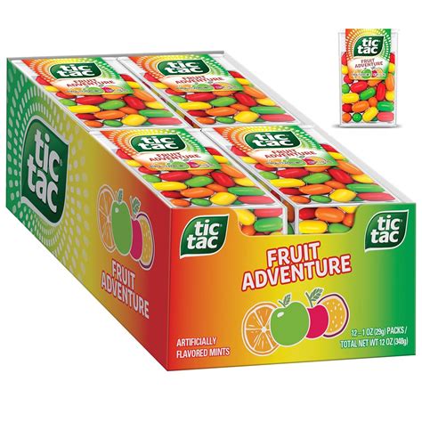 Tic Tac Fruit Adventure - Bloom's Kosher
