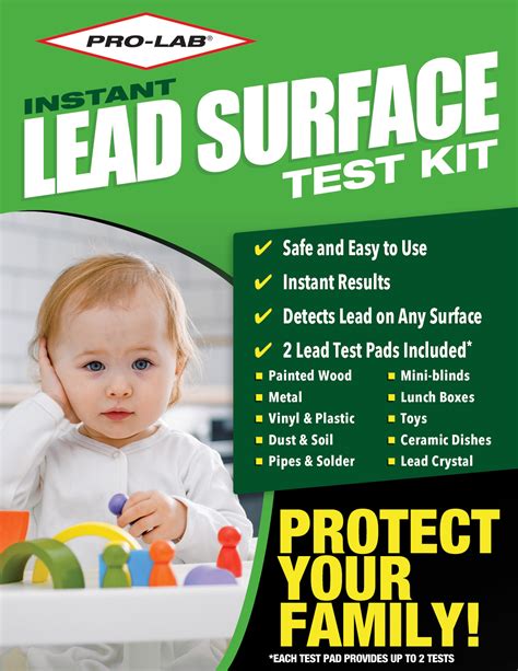 Lead Surface Test Kit | PRO-LAB® Test Kits