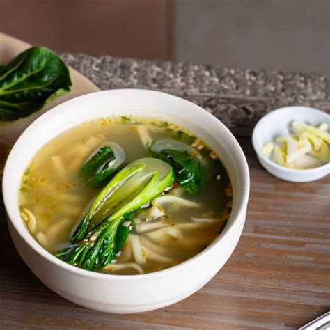Recipe For Bok Choy Soup