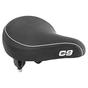 Sunlite Cloud-9, Bicycle Suspension Cruiser Saddle, Contour Cruiser Gel ...