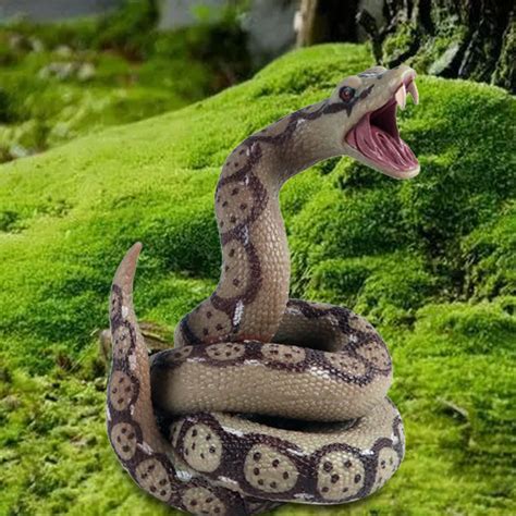 ⚡️Buy Maxbell Realistic Snake Toys Party Favor Snake Props Toys Snake ...
