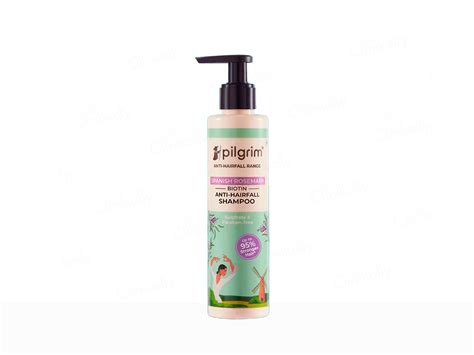 Buy Pilgrim Spanish Rosemary & Biotin Anti-Hairfall Shampoo Online at ...