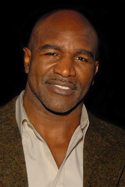 Frases de Evander Holyfield | Citações e frases famosas