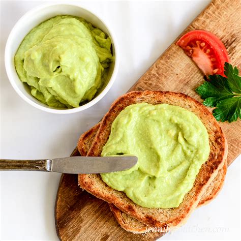 Simple Avocado Spread Recipe - JennifersKitchen