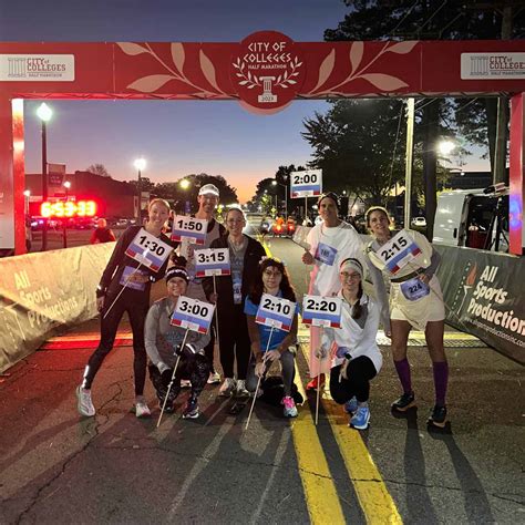 City of Colleges Half Marathon, 10k & 5k - Half Marathon Guide