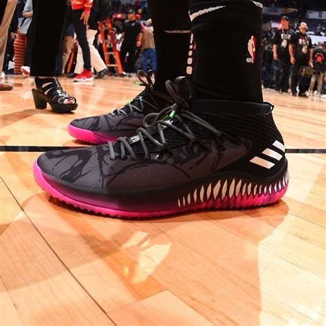 What Pros Wear: Donovan Mitchell's adidas Dame 4 Shoes - What Pros Wear