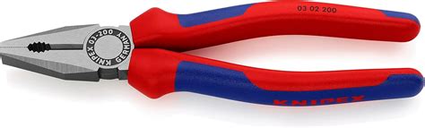 KNIPEX 03 02 200 SB Combination Plier (Red, Blue) : Amazon.in: Home ...