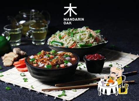 Menu at Mandarin Oak Suncity, Hyderabad