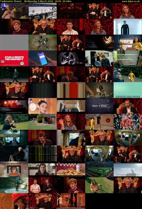 Image result for Taskmaster Dave Task