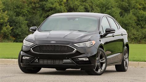First Drive: 2017 Ford Fusion V6 Sport