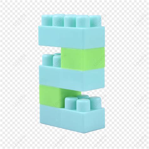 Image result for Number Blocks Blue Two