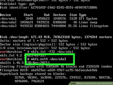 Arch Linux Dual Boot Install Guide 的图像结果