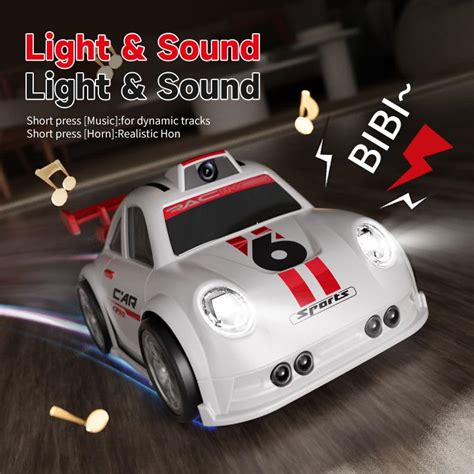Super RC Car with Camera | Follow & EScape Sensors | Video Record & Ph