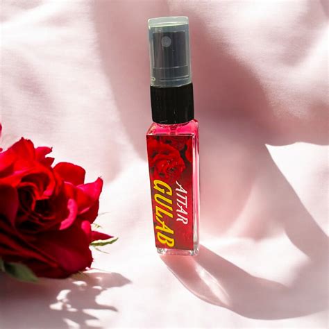 Gulab Spray Attar 25ml | Alcohol-Free Natural Fragrance – Gurupujan ...