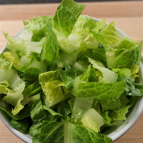 Shredded Romaine Lettuce