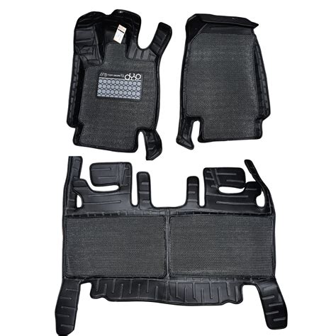 Top Gear 4D Rody HC Leatherite Car Mats for Mahindra XEV 9e - Black (H ...